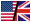 Флаг на изображението Великобритания/САЩ