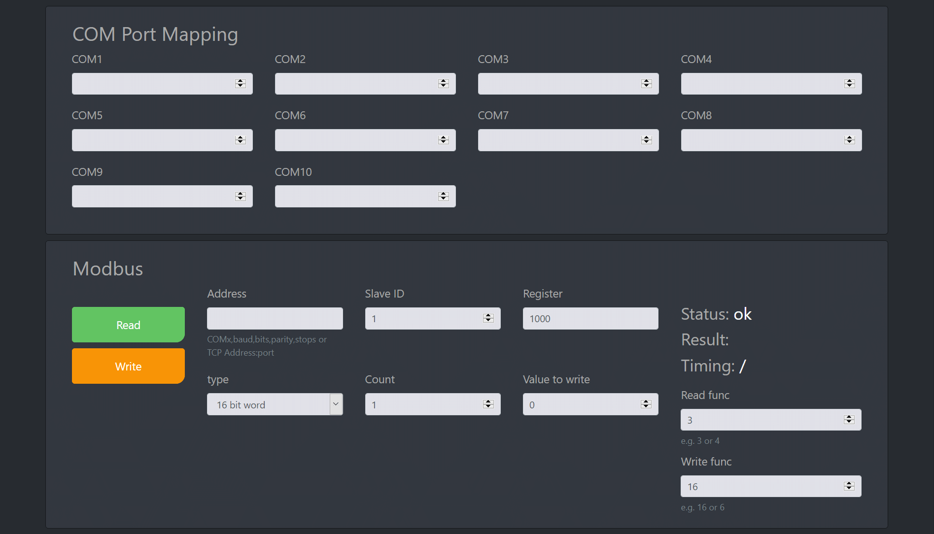 Screenshot #3 documentation sur le cFos Charging Manager - Configuration du système