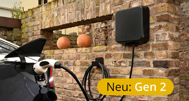 
                              Fénykép cFos Wallbox on tégla falon
                           