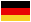 Photo drapeau allemand
