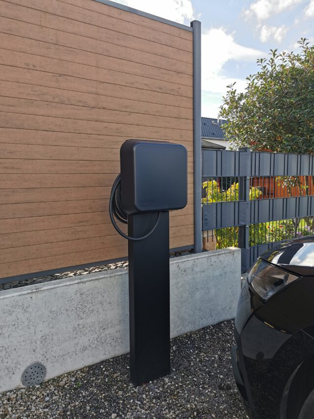 cFos Wallbox im Einsatz