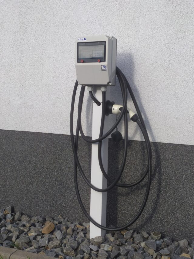 cFos Wallbox im Einsatz
