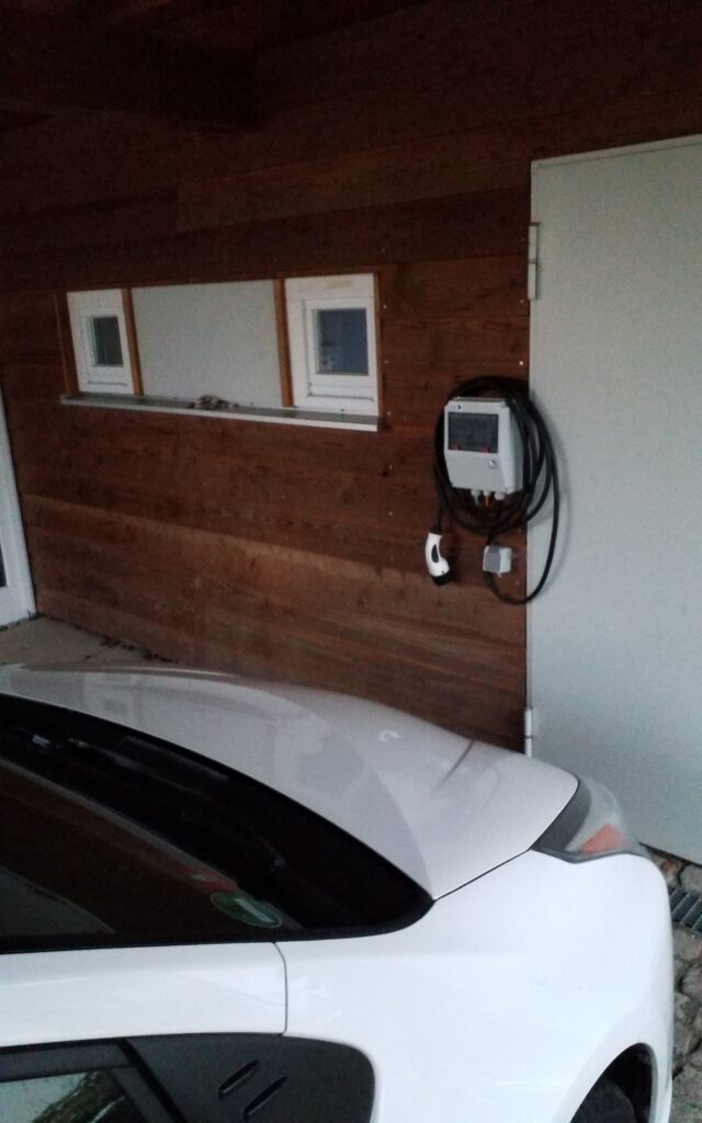 cFos Wallbox im Einsatz