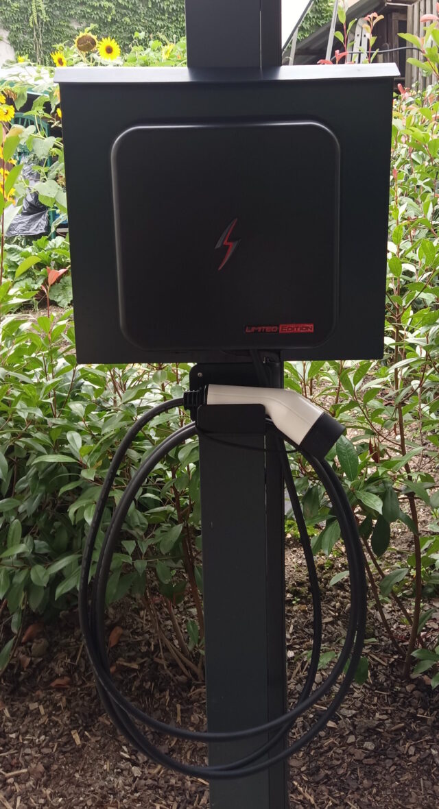 cFos Wallbox im Einsatz