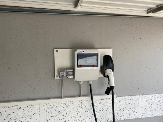 Wallbox im Einsatz