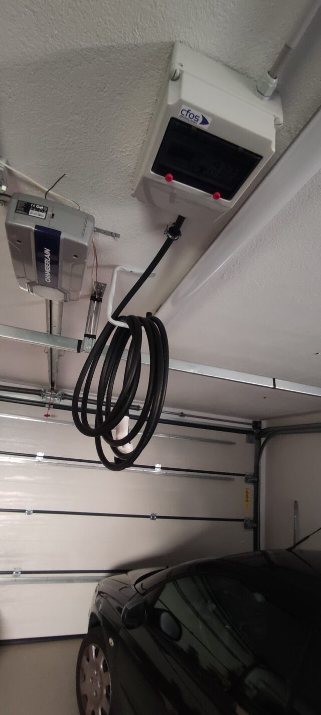 cFos Wallbox im Einsatz