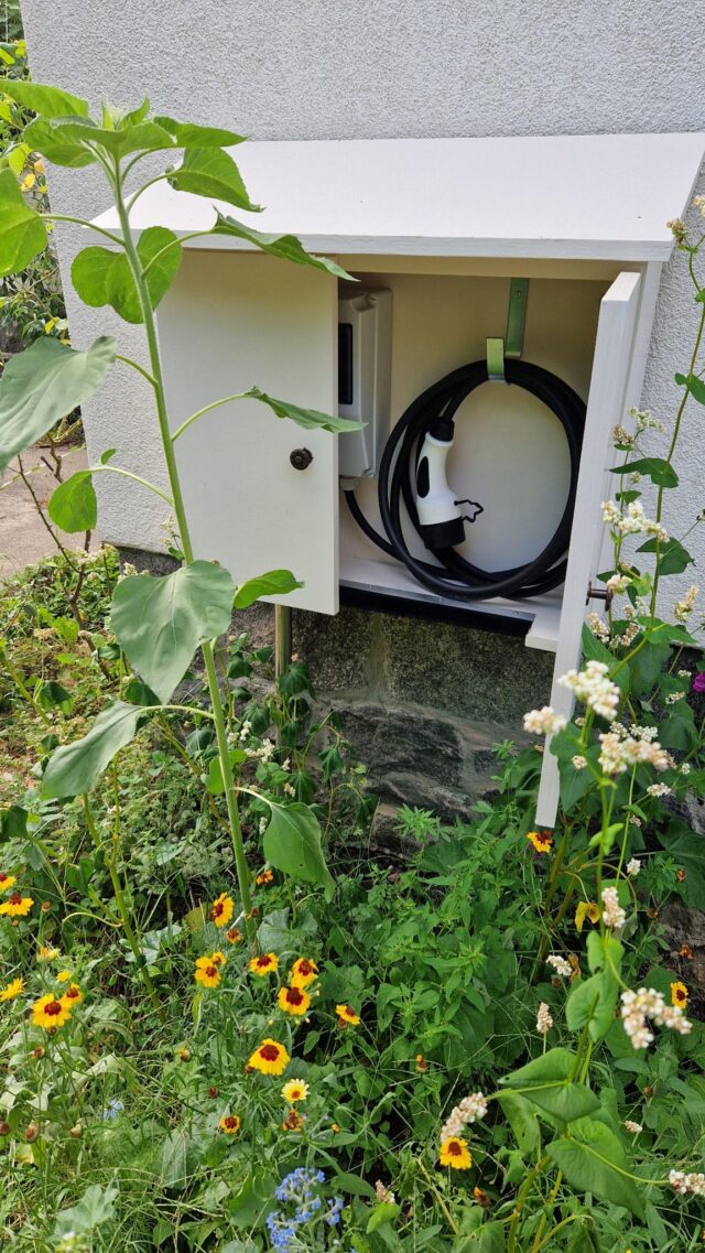 Wallbox im Einsatz