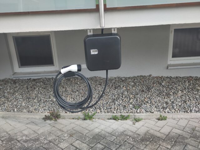 cFos Wallbox im Einsatz