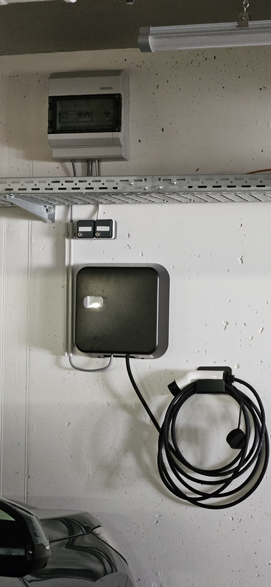 cFos Wallbox im Einsatz