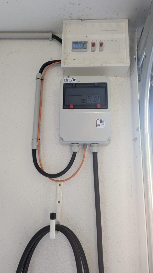 Wallbox im Einsatz