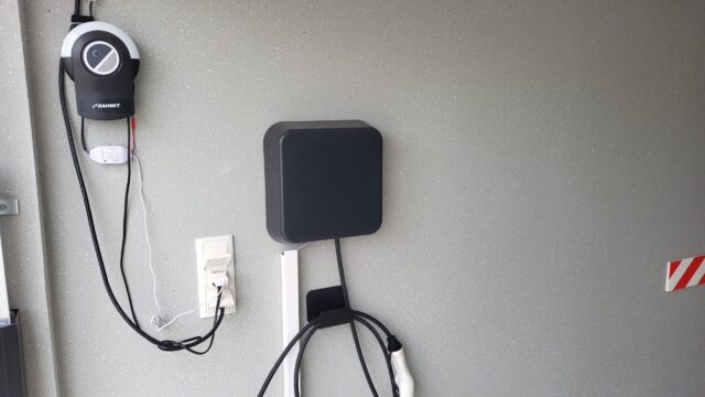 Wallbox im Einsatz
