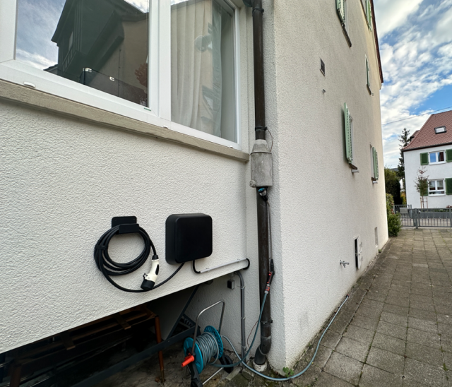 Wallbox im Einsatz