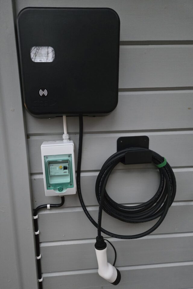 Wallbox im Einsatz