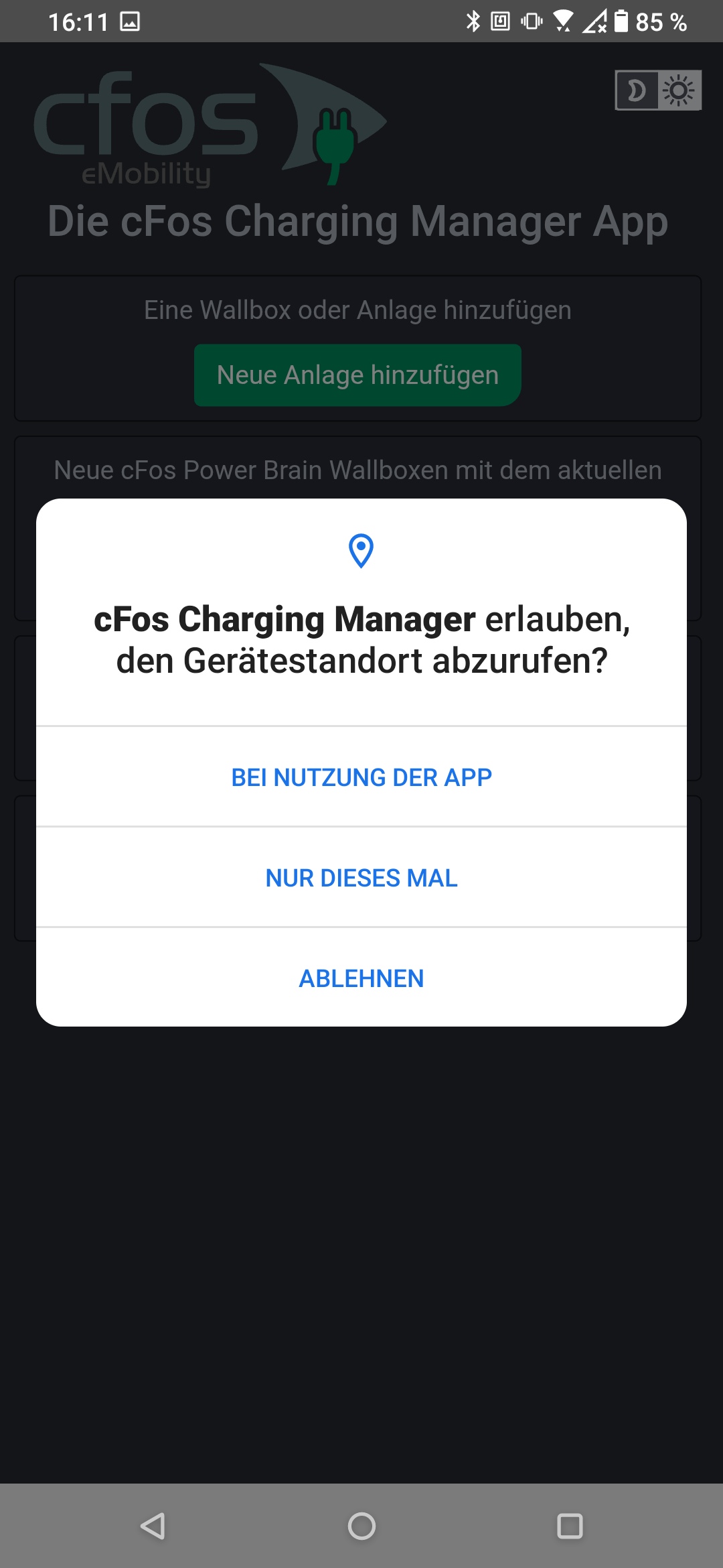 Gerätestandorteinstellungen setzen Gerätestandorteinstellungen setzen